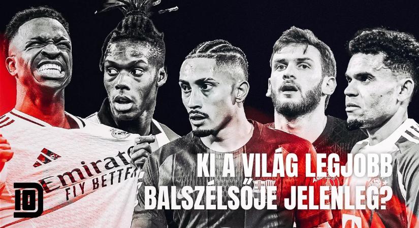 Dupla Tízes: hol van Vinícius helye a sorban? Keressük a világ legjobb balszélsőjét!