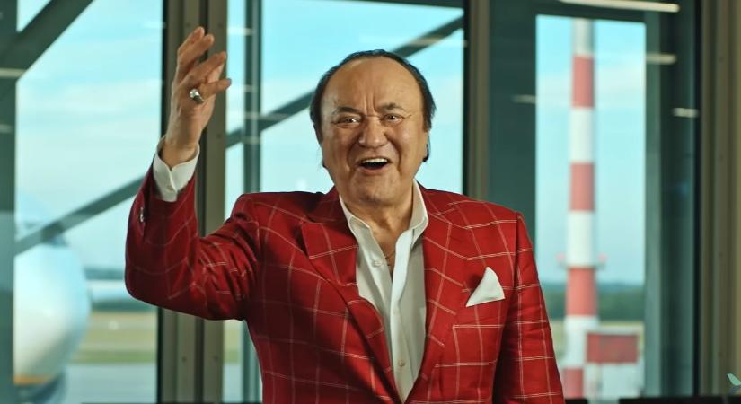 Korda Györggyel tették le a ferihegyi reptér 3-as termináljának alapkövét, ahová talán majd gyorsvasúttal is eljuthatunk