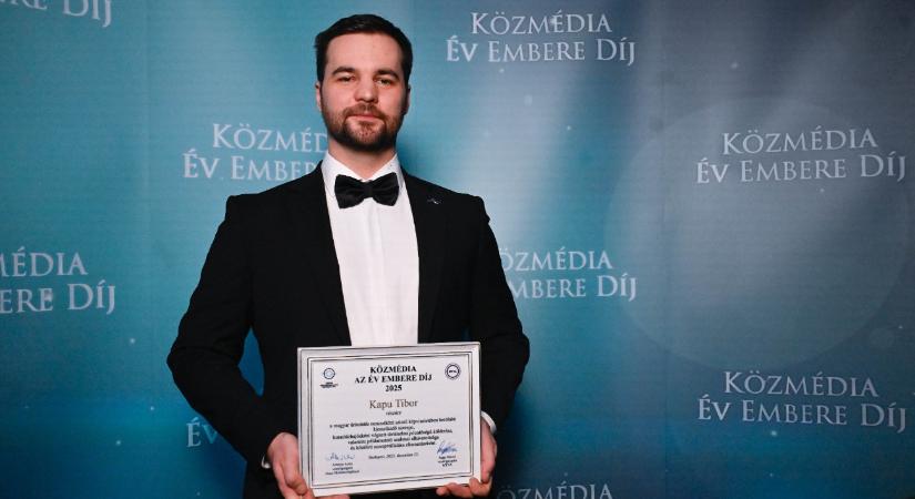 Újabb rangos elismerést kapott a magyar űrhajós