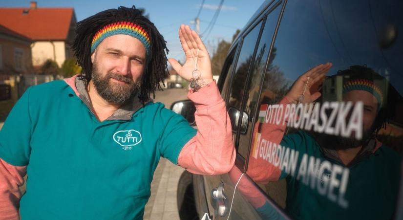 Kétszer indult el a győri bamakós