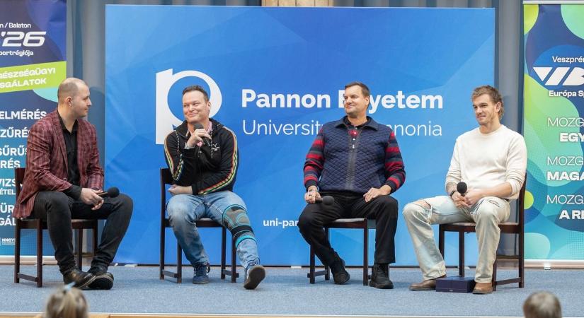 Három olimpiai bajnok, egy beszélgetés: lezárult a sportrégiós roadshow ( képek, videó)