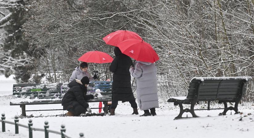 Visszatér a havazás? A szakértők most közölték a riasztás részleteit, sárgul Magyarország térképe - Időjárás-előrejelzés