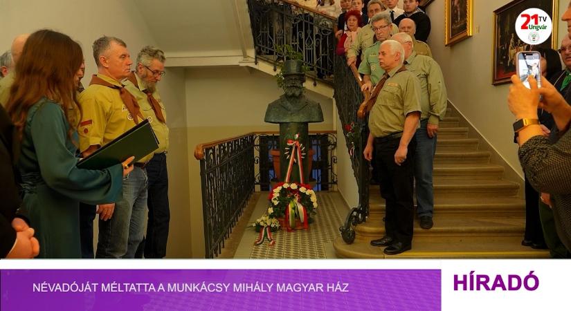 Névadóját méltatta a Munkácsy Mihály Magyar Ház (videó)