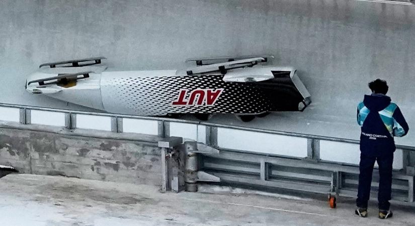 Újabb horrorbukás az olimpián