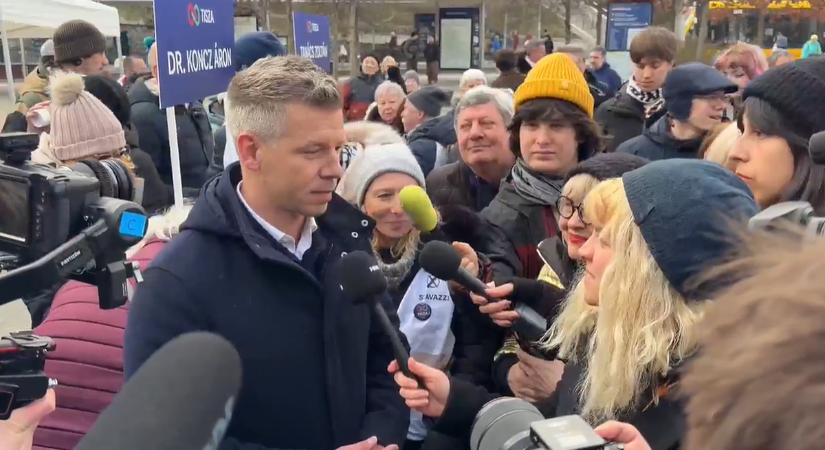 Magyar Péter: Összepakoltak a fideszesek, pánik van a Karmelitában