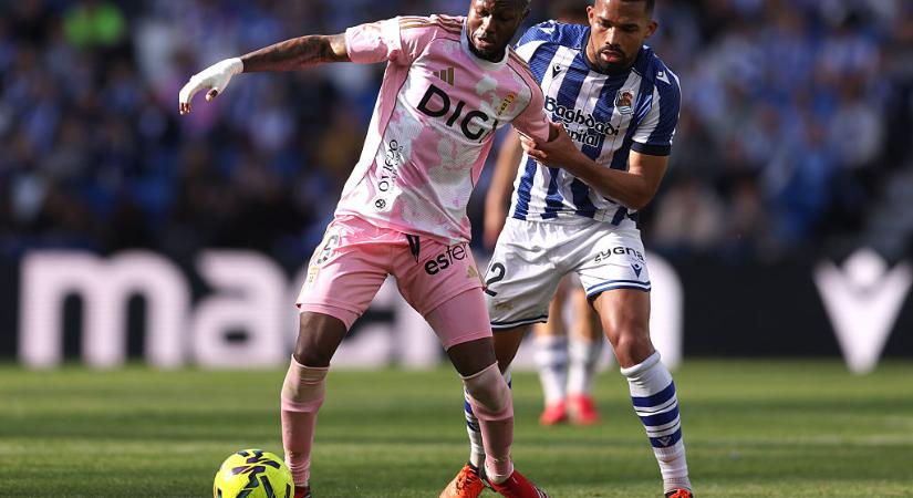 La Liga: nem bírt a sereghajtóval odahaza a Real Sociedad! – videóval