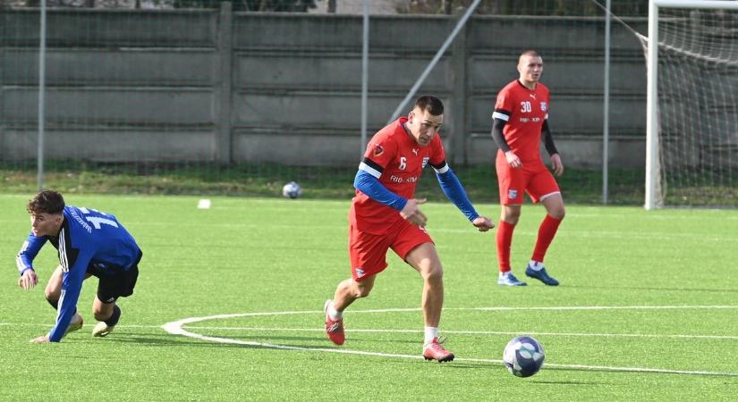 Szerbiában tudott nyerni utolsó edzőmérkőzésén a Tiszaföldvár