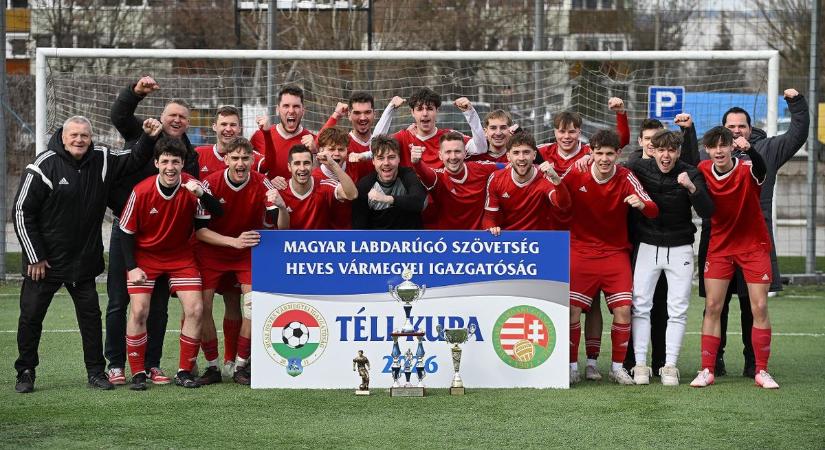 Téli-kupa: az Egerszalók SE 9 év után nyerte ismét a sorozatot