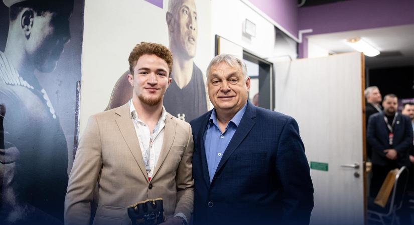 Orbán Viktor Lukács Nikolasznak üzent: Jó, hogy velünk vagy!