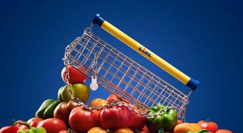 Olyan bevásárlókocsit mutatott a Lidl, hogy a divattervezők is tátott szájjal nézik – képek