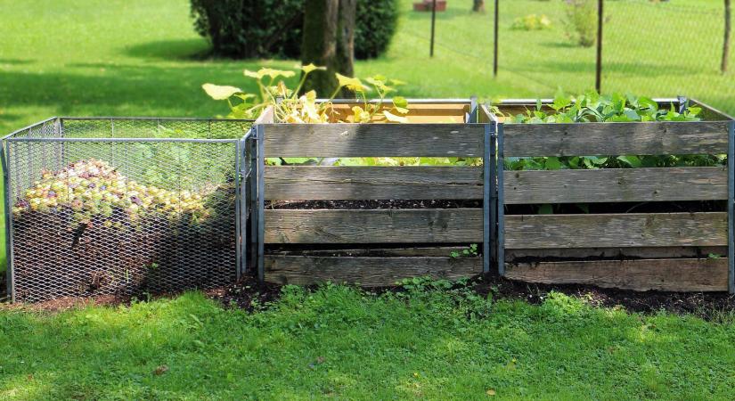 Itt az ideje, hogy felpörgesse a komposztot, mutatjuk a legfontosabb lépéseket!