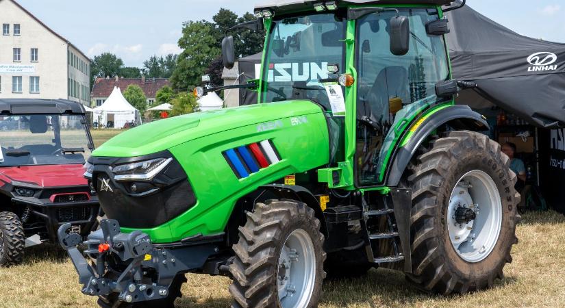 Xeevo E904i: A traktor, amibe soha többé nem kell gázolajat töltened VIDEO