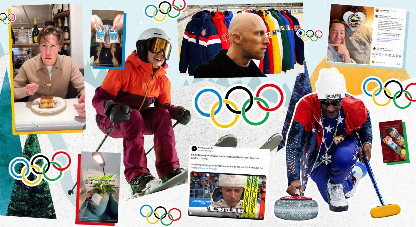 Mit művelnek a sportolók az olimpián, amikor nem sportolnak?