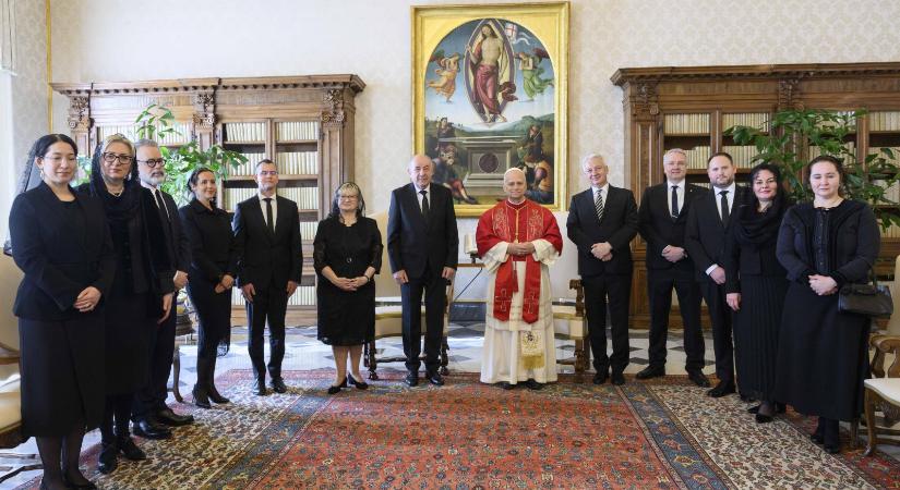 Sulyok Tamás újra magyarországi látogatásra hívta XIV. Leó pápát