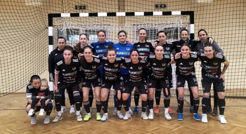 Megint kiosztottak egy hatalmas verést a DEAC női futsalosai