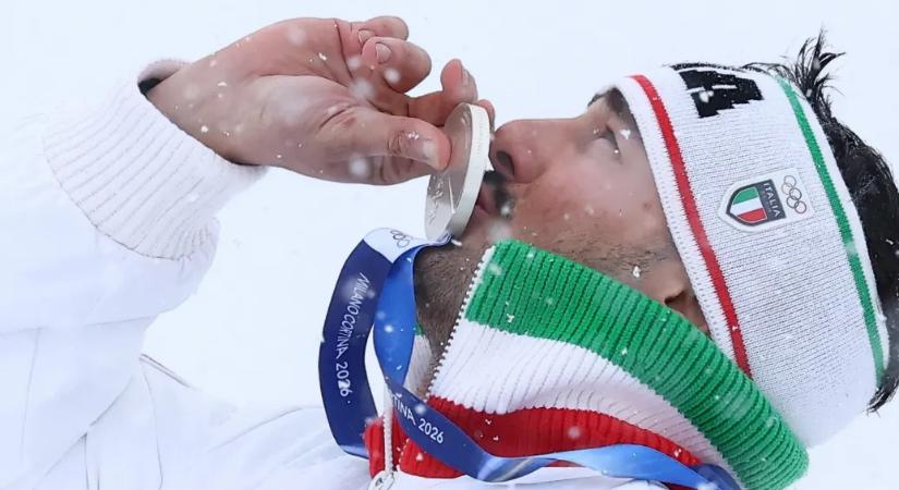 19 évesen meghalt menyasszonyának ajánlotta olimpiai ezüstérmét az olasz síelő