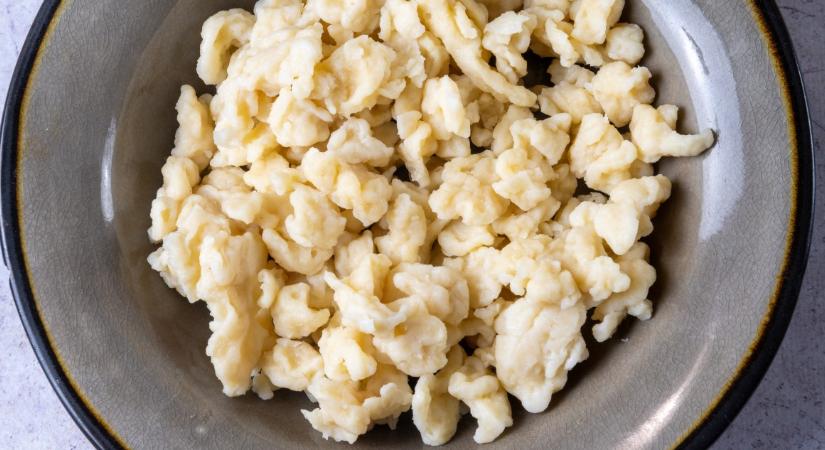 Habkönnyű nokedli: trükkök, hogy mindig tökéletes legyen a végeredmény