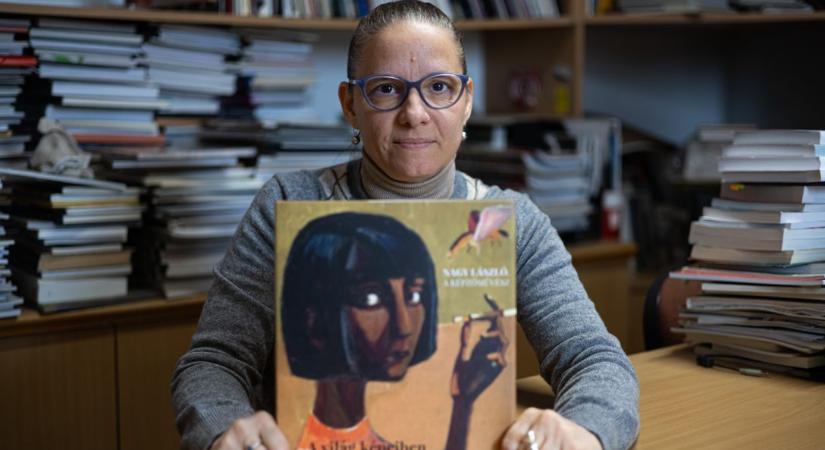 Nagy László költőként és képzőművészként is a legnagyobbak között szárnyalt