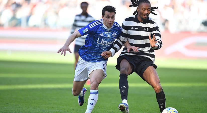 Serie A: hatpontos meccsen nyert a Juventus otthonában a Como! – videóval