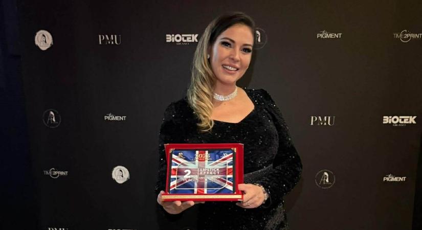 Van, aki professzionális tetoválógépeket gyűjt – a sminktetoválás a szenvedélye a kaposváriak kedvenc kozmetikusának