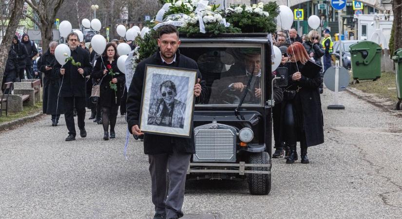 Barabás Évi szerint az életünk már nem lesz ugyanolyan a sztár nélkül