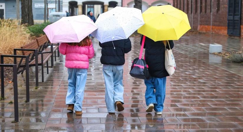 Időjárás-előrejelzés holnapra: így alakul a hőmérséklet és a csapadék