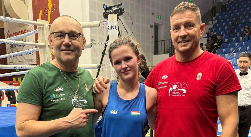 Petrimán Patrícia aranyérmes Romániában