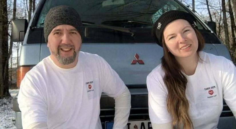 Egy 35 éves kisbusszal vágtak neki Afrikának – a nyárlőrinci házaspár teljesítette a Budapest–Bamakót – fotók