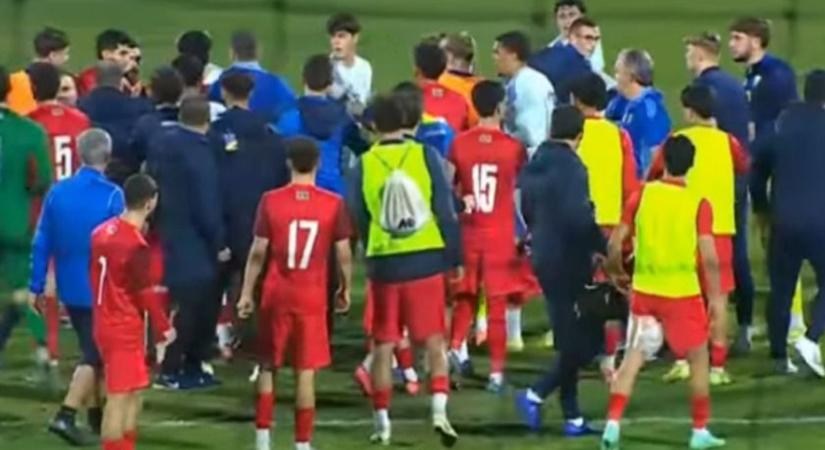 Verekedés a kispadoknál - félbeszakadt a Gyirmót felkészülési meccse
