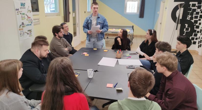 Már tervezik a vásárhelyi középiskolások hetét és a diákönkormányzati választást