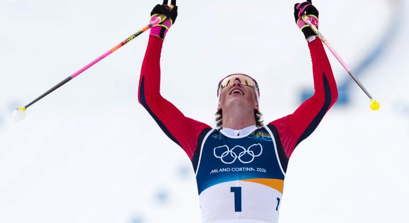 Elképesztő eredmény: Klaebo 46 éves rekordot döntött meg