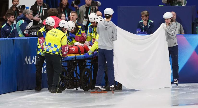 Megfagyott a levegő, azonnal félbe kellett szakítani a téli olimpiát