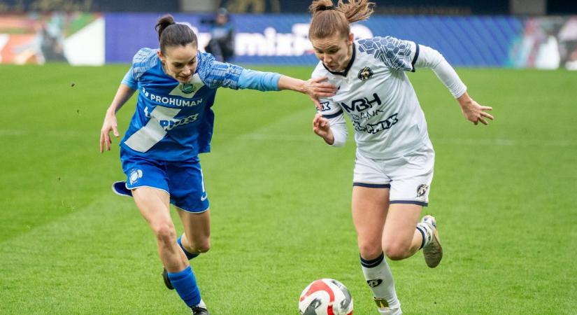 Nem született döntés az NB I-es rangadón