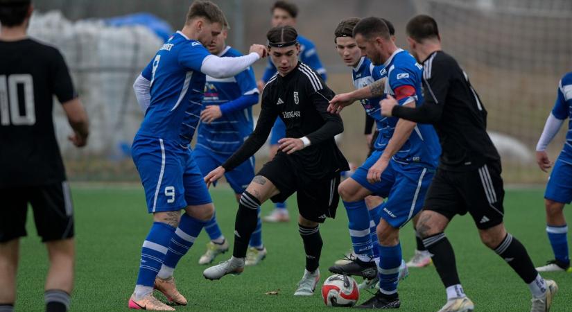 Ezúttal nem tudta meglepni az őszi bajnokot a Tiszasziget