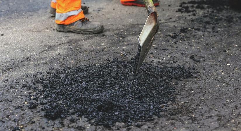 Téli károk után tavaszi helyreállítás: indulnak az útfelújítások Veszprém vármegyében