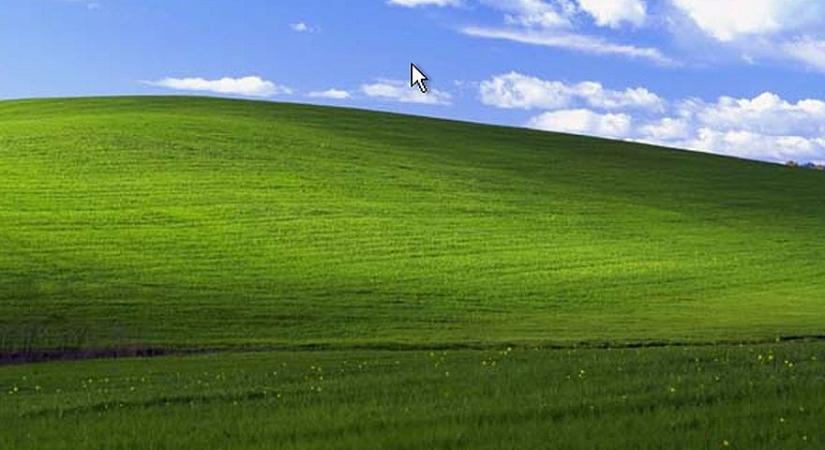Fotó: Így néz ki most a Windows XP legendás háttérképének helyszíne