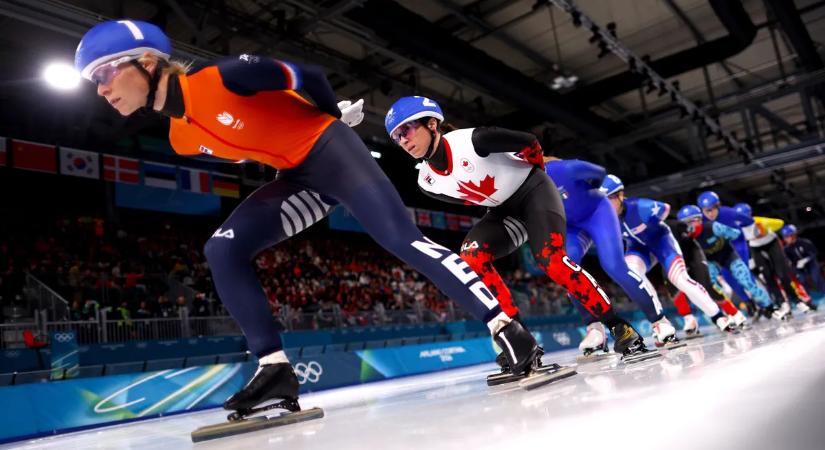 Taroltak a hollandok a tömegrajtos gyorskorcsolyaversenyeken