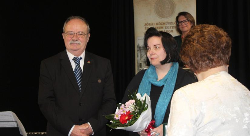 A magyar próza ünnepe Komáromban – átadták az idei Jókai-díjat