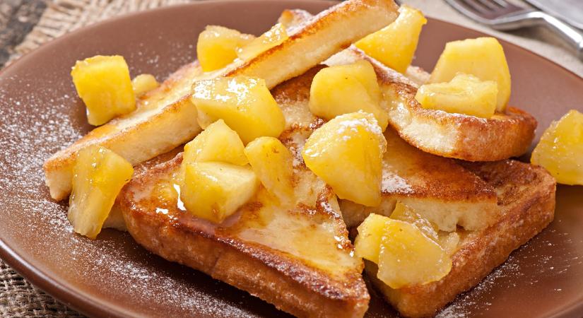 Kalóriaszegény bundás kenyér? Gordon Ramsey elárulta a tuti receptet