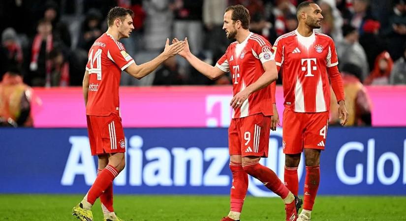 Meleg volt a végén a pite, de a Bayern München legyőzte a Frankfurtot