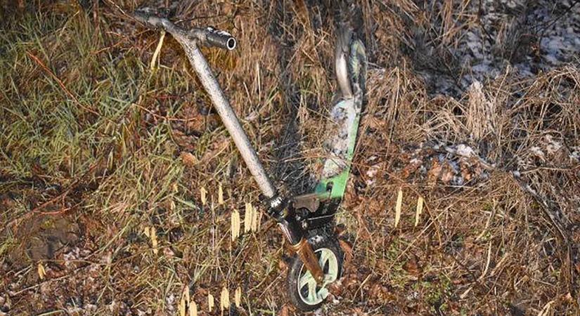 Eltűnt egy dombóvári fiatal, a rollere már előkerült