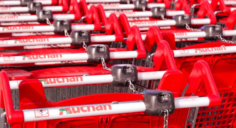 Nagy dobásra készül az Auchan – így változnak meg az üzletek
