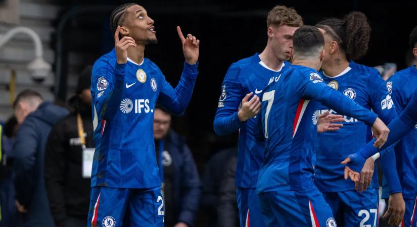A Chelsea a 93. percben kapott góllal bukta el a győzelmet a Burnley ellen