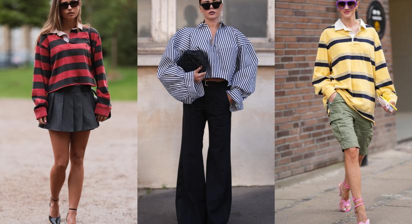 Csíkos póló: a kötelező kiegészítő a gardróbban