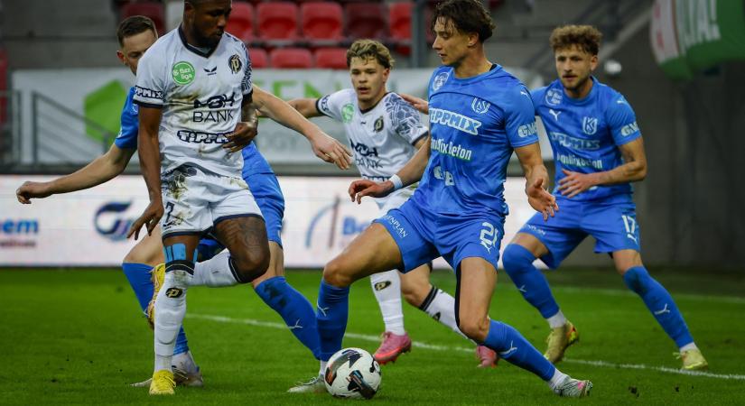 Gól nélkül maradt a Kazincbarcika