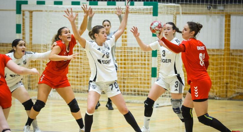 Eszterházy SC: a sereghajtó elleni győzelmet is meg kell becsülni