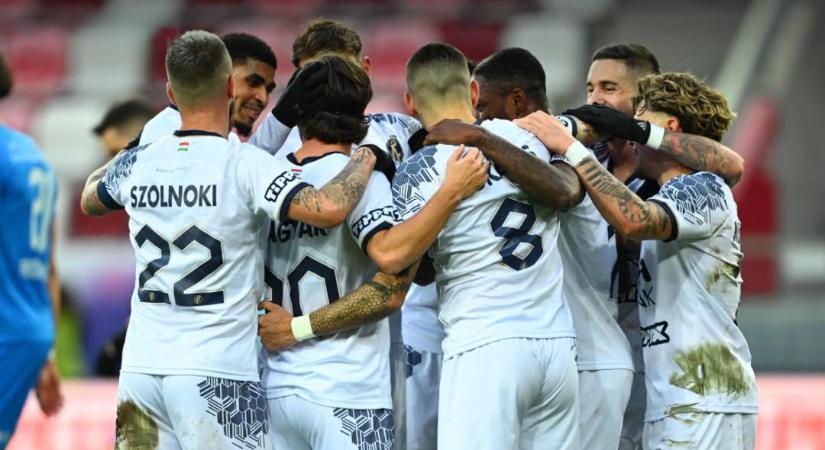 NB I: A kapufák meccsén a Puskás Akadémia nyert a Kazincbarcika ellen - videó