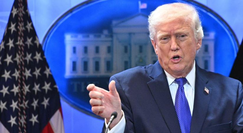 Máris másfélszeresére emelte a megsemmisített vámjai helyett bevezetett új vámjait Donald Trump