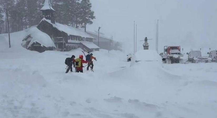 Lavina temette maga alá a síelőket – az amerikai történelem egyik leghalálosabb balesete
