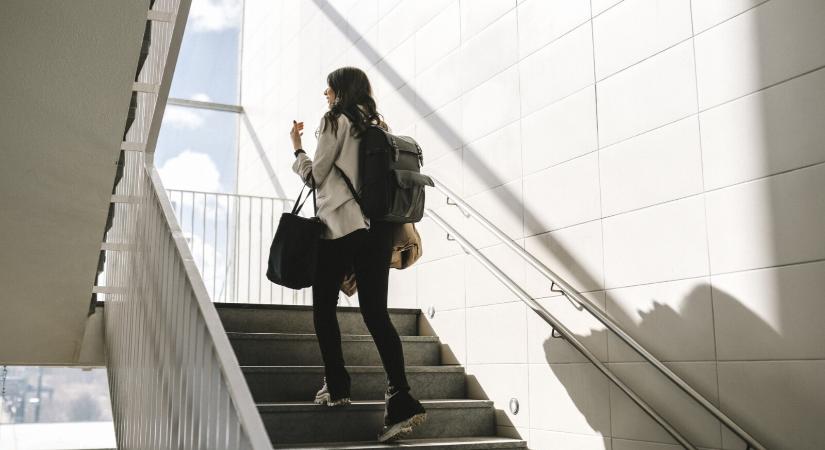 Mit árul el rólad, ha inkább lépcsőzöl, mint liftet használsz?